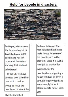 Nepal Disaster news report