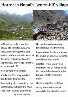 geography humanities mbms report contact