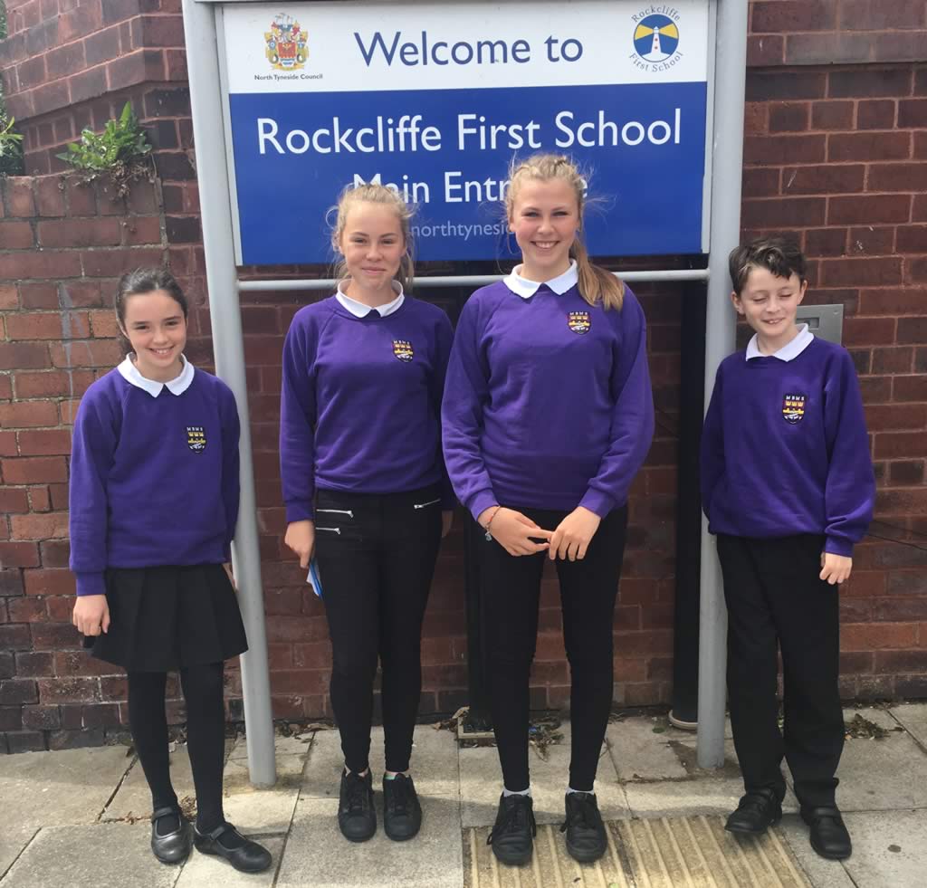 Rockcliffe First School visit image