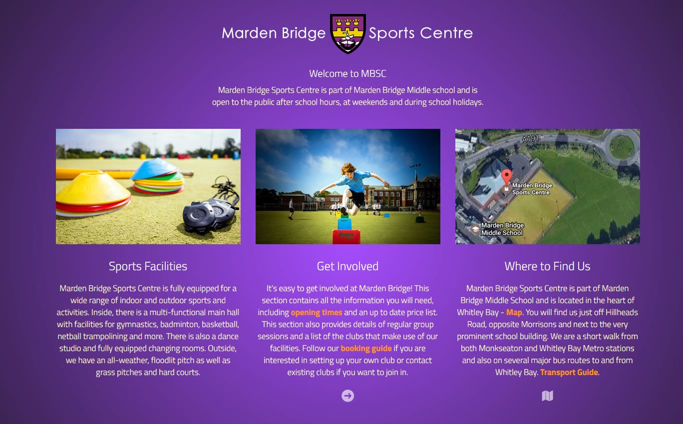 Marden Bridge Sports Centre
